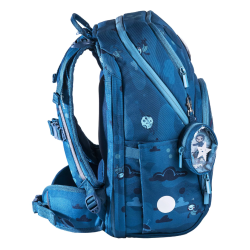 Školní batoh Ninja Blue 20-25l