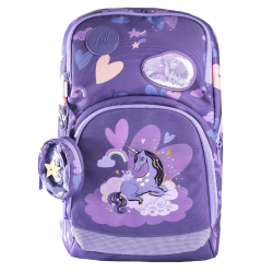 Školní batoh Unicorn Purple 20-25l