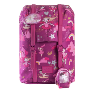 Školní batoh Ballerina Dark Pink 22l
