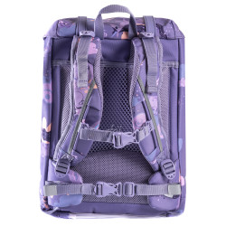 Školní batoh Retro Unicorn Purple 22l