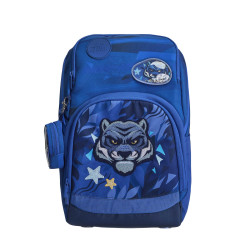 Školní batoh Tiger Blue 22l