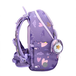 Školní batoh Unicorn Purple 22l