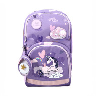 Školní batoh Unicorn Purple 22l