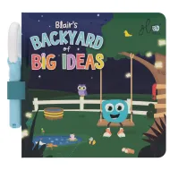 Interaktivní svítící kniha Light-Up Library Blairin dvorek plný velkých nápadů