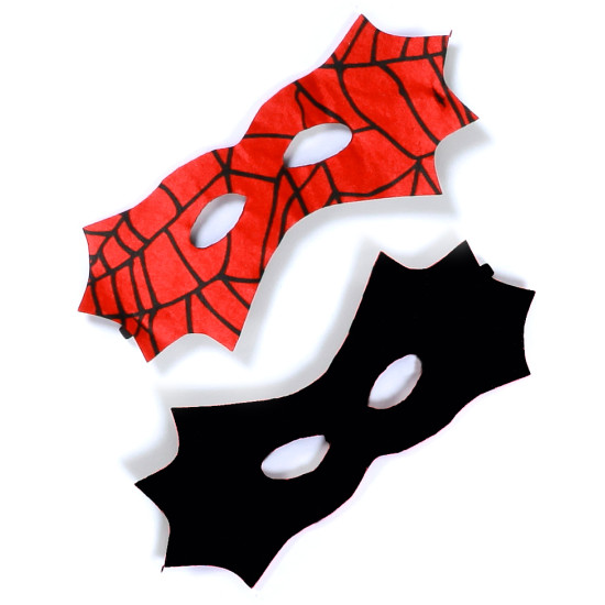 Kostým oboustranný Batman / Spiderman (věk 3-4 roky)
