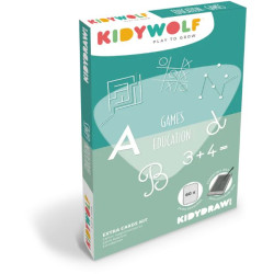 Doplňkové karty Kidydraw mini Hry a vzdělávání