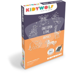 Doplňkové karty Kidydraw mini Bylo nebylo a zvířata