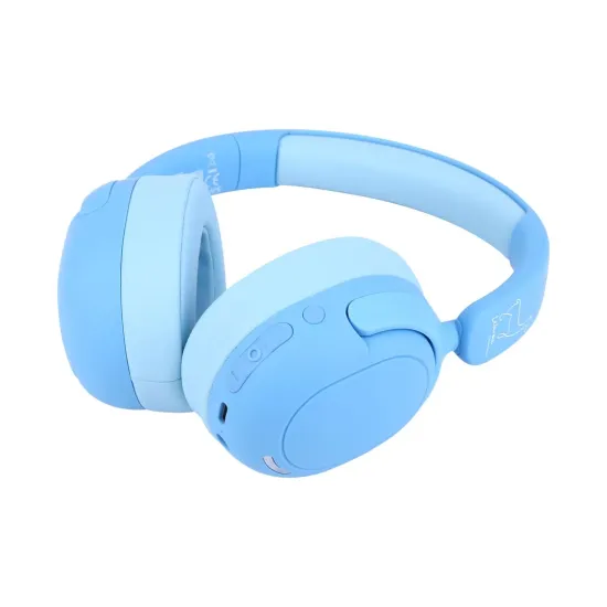 Bezdrátová sluchátka s hybridním ANC Blue