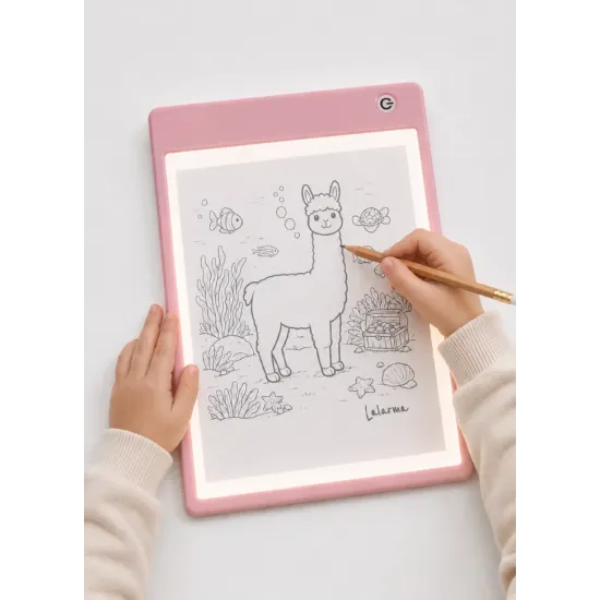 Kreslicí tablet Lightpad Rose