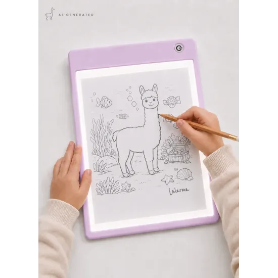 Kreslicí tablet Lightpad Purple