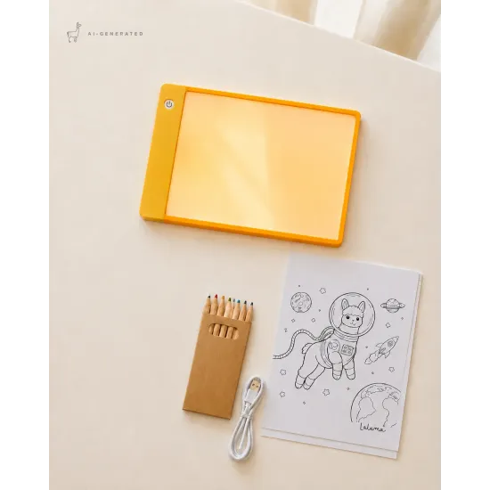 Kreslicí tablet Lightpad Yellow