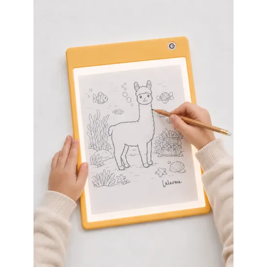 Kreslicí tablet Lightpad Yellow