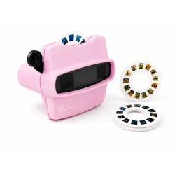 Retro 3D prohlížeč obrázků Pink