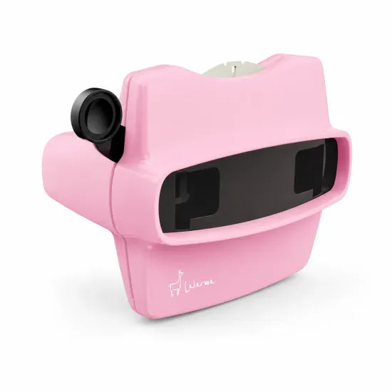 Retro 3D prohlížeč obrázků Pink