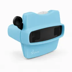 Retro 3D prohlížeč obrázků Blue