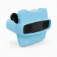 Retro 3D prohlížeč obrázků Blue
