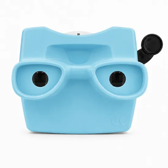 Retro 3D prohlížeč obrázků Blue