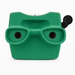 Retro 3D prohlížeč obrázků Green