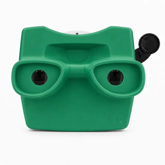 Retro 3D prohlížeč obrázků Green