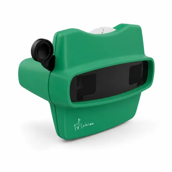 Retro 3D prohlížeč obrázků Green