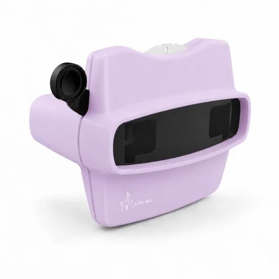 Retro 3D prohlížeč obrázků Purple