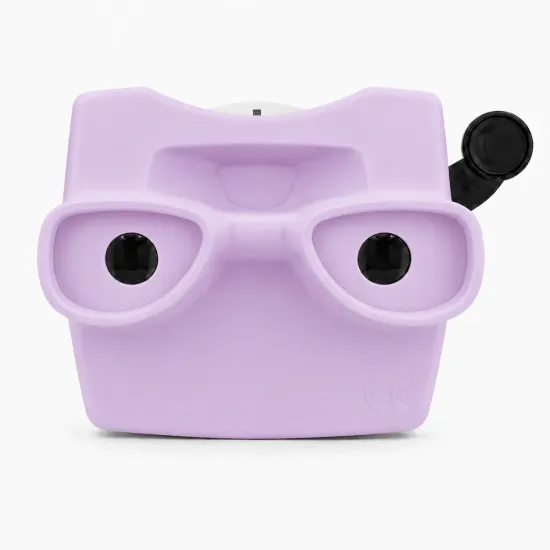 Retro 3D prohlížeč obrázků Purple