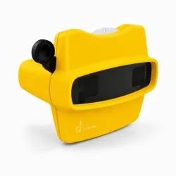 Retro 3D prohlížeč obrázků Yellow