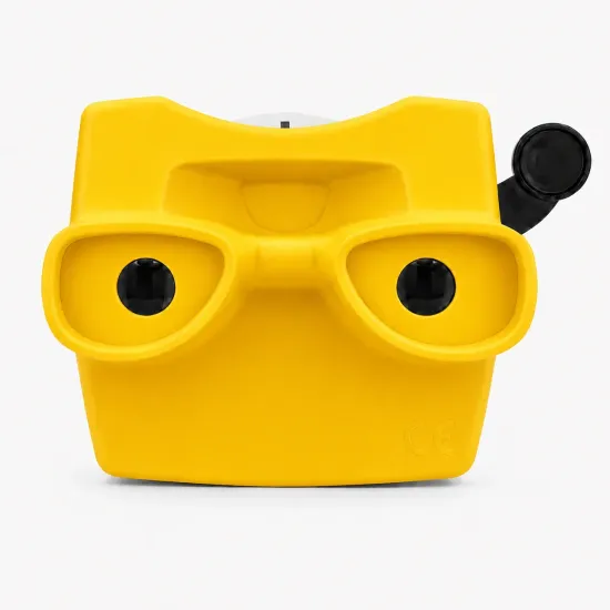 Retro 3D prohlížeč obrázků Yellow