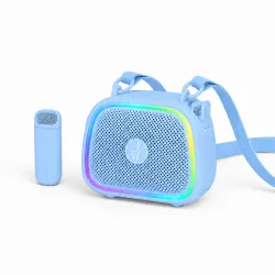 Bluetooth Karaoke set Star Blue