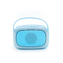 Bluetooth Karaoke párty set + 2 mikrofony Blue