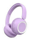 Bezdrátová sluchátka s podsvícením Purple