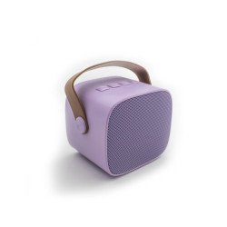 Bluetooth Karaoke set mikrofon a reproduktor Fialový