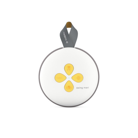 Medela Swing Maxi™ NEW elektrická odsávačka na dvě prsa s technologií 2-Phase Expression™, prsními nástavci PersonalFit Flex™ a rychlým USB-C nabíjením, navržená pro efektivní a pohodlné odsávání.