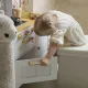 Velká dřevěná kuchyňka pro děti se světlem a zvukem – MeowBaby MWOKN0116DL
