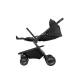 Creo kočárek Black