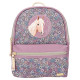 Batoh Kůň Miss Melody ve fialové barvě je ideálním doplňkem pro malé dívky.
