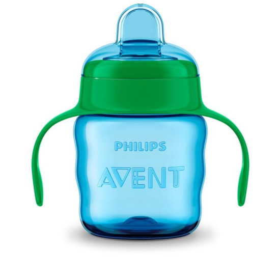 Hrneček pro první doušky Classic 200 ml s držadly pro kluka | Philips AVENT 