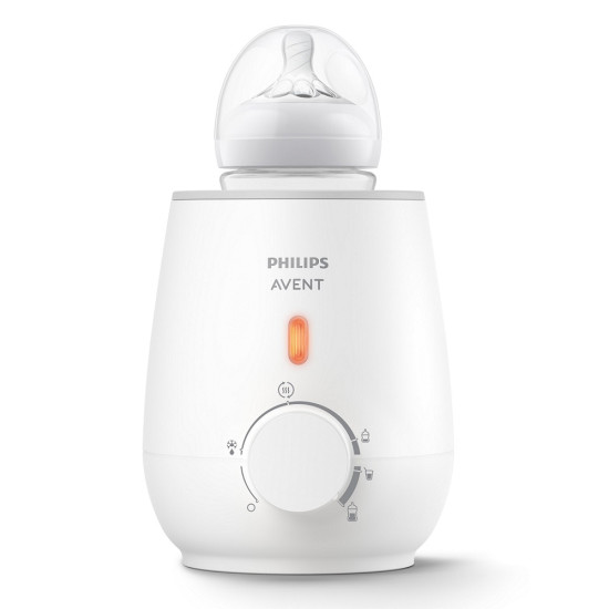 Ohřívač lahví a dětské stravy rychlý SCF355/09 | Philips AVENT 