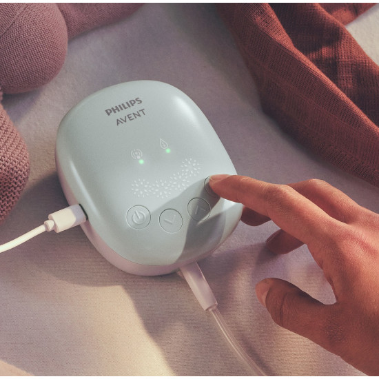 Odsávačka mateřského mléka elektrická Essential SCF323/11 | Philips AVENT 