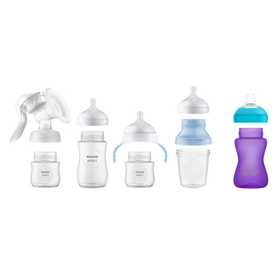 Láhev Natural Response 260 ml 1m+ žirafa | Philips AVENT