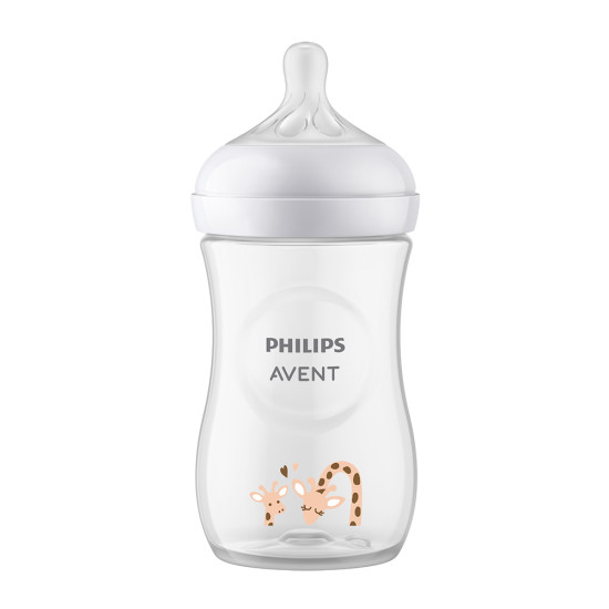 Láhev Natural Response 260 ml 1m+ žirafa | Philips AVENT