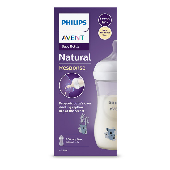 Láhev Natural Response 260 ml 1m+ koala | Philips AVENT 