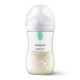 Láhev Natural Response s ventilem AirFree 260 ml, 1m+ medvěd | Philips AVENT 