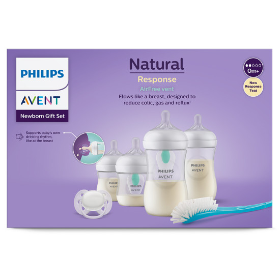 Novorozenecká startovní sada Natural Response s ventilem AirFree | Philips AVENT 