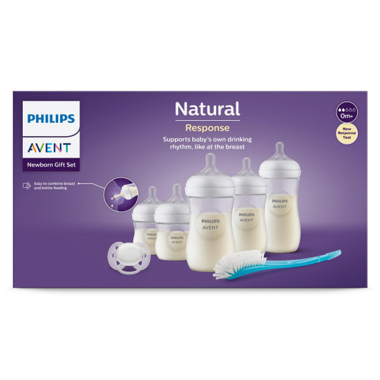 Novorozenecká startovní sada Natural Response SCD838/12 | Philips AVENT 