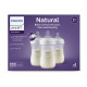 Láhev Natural Response 260 ml 1m+ 3 ks | Philips AVENT 