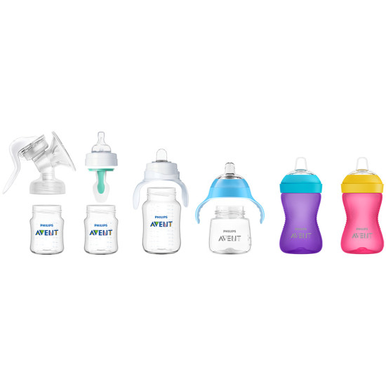 Láhev Anti-colic 260 ml, 1m+ 2 ks | Philips AVENT 