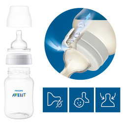 Láhev Anti-colic 260 ml, 1m+ 2 ks Philips AVENT