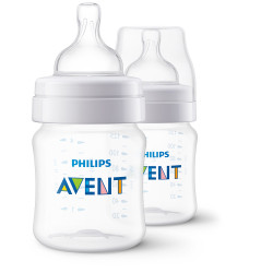 Láhev Anti-colic 125 ml, 0m+ 2 ks Philips AVENT