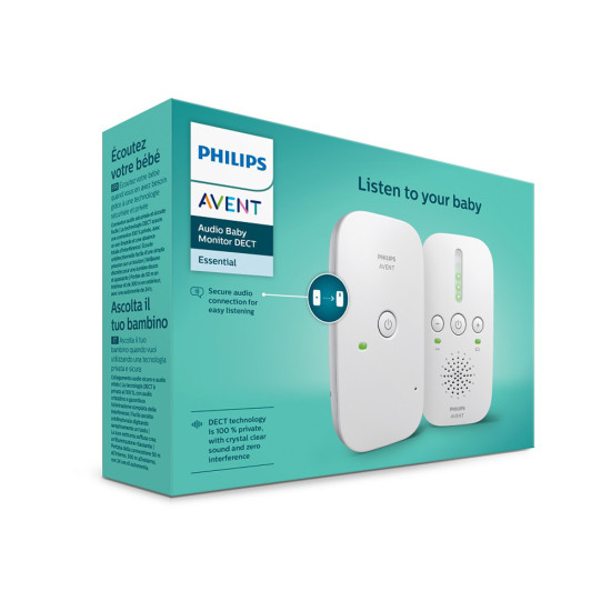 Chůvička dětská audio SCD502/26 | Philips AVENT 